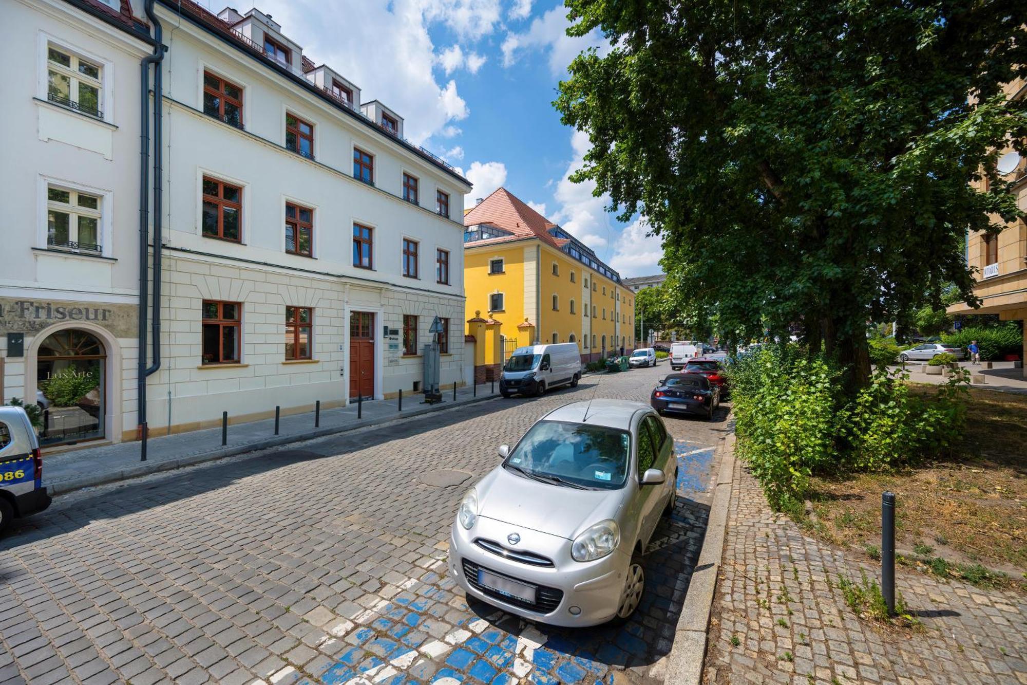 Elegancki Apartament Z Parkingiem Blisko Starego Miasta By Noclegi Renters Wroclaw Ngoại thất bức ảnh