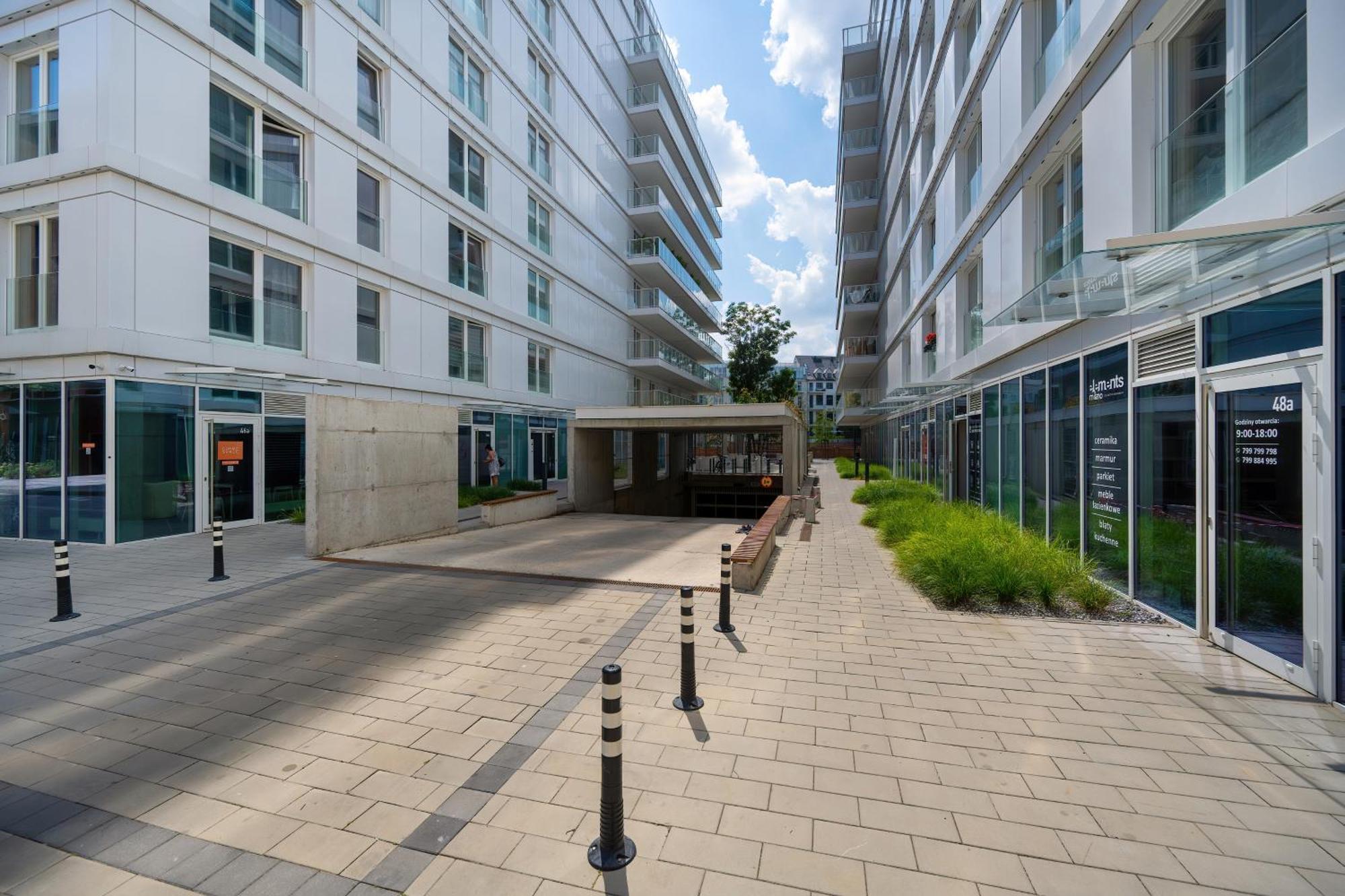 Elegancki Apartament Z Parkingiem Blisko Starego Miasta By Noclegi Renters Wroclaw Ngoại thất bức ảnh