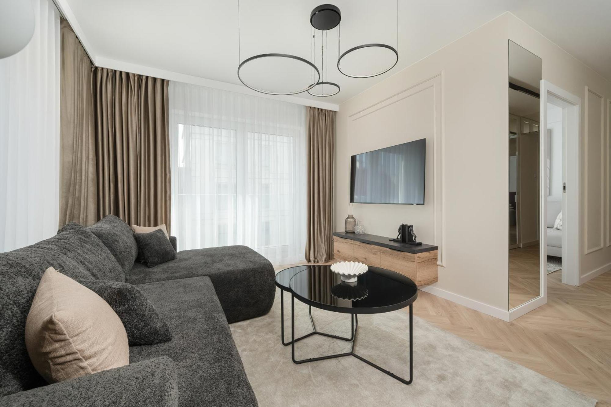 Elegancki Apartament Z Parkingiem Blisko Starego Miasta By Noclegi Renters Wroclaw Ngoại thất bức ảnh